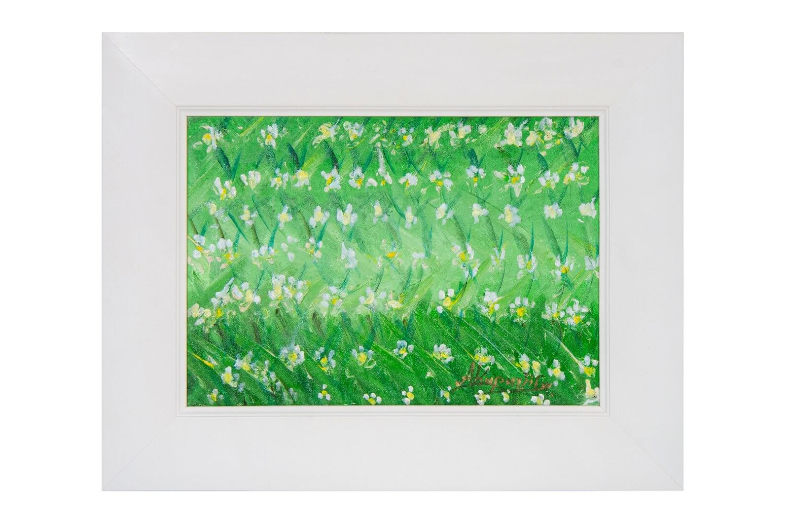 CHAMOMILE — painting by Anastasia Karatzidi